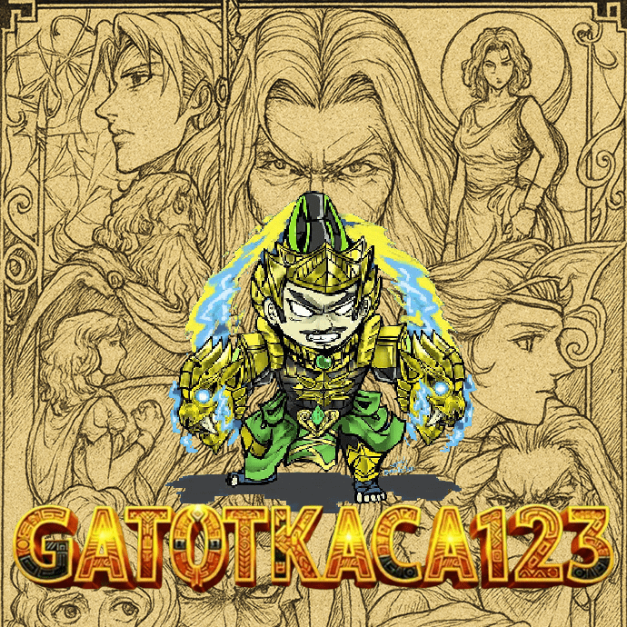 Ilustrasi antarmuka GATOTKACA123 di perangkat mobile